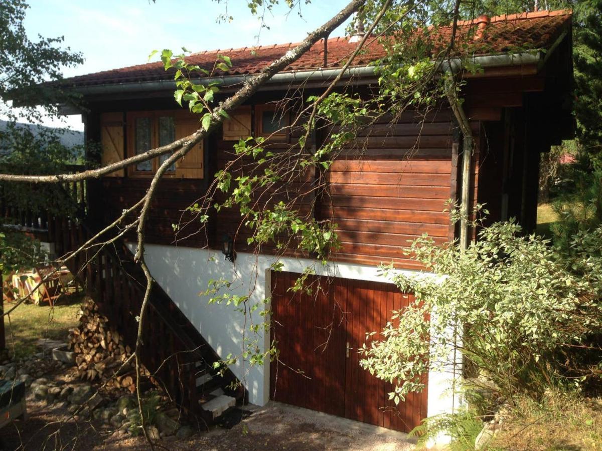 Chalet Kylucru 6 Personnes Classe 2 Etoiles Villa Xonrupt-Longemer Ngoại thất bức ảnh