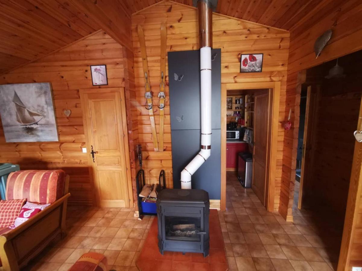 Chalet Kylucru 6 Personnes Classe 2 Etoiles Villa Xonrupt-Longemer Ngoại thất bức ảnh