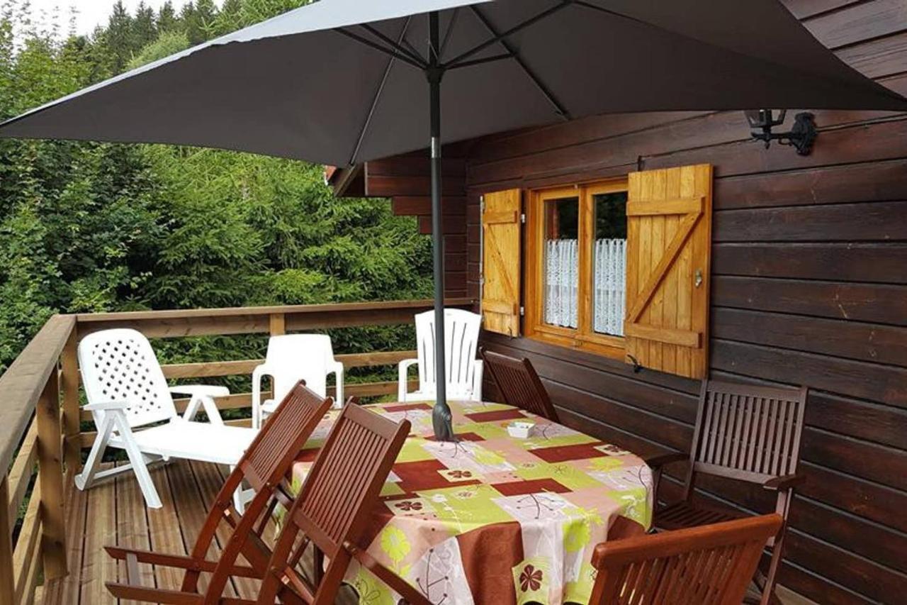 Chalet Kylucru 6 Personnes Classe 2 Etoiles Villa Xonrupt-Longemer Ngoại thất bức ảnh