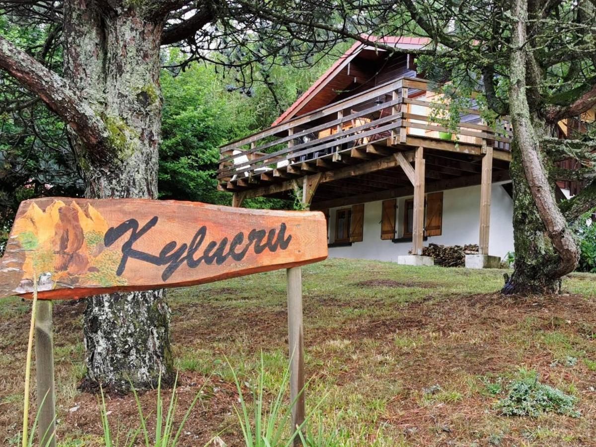 Chalet Kylucru 6 Personnes Classe 2 Etoiles Villa Xonrupt-Longemer Ngoại thất bức ảnh